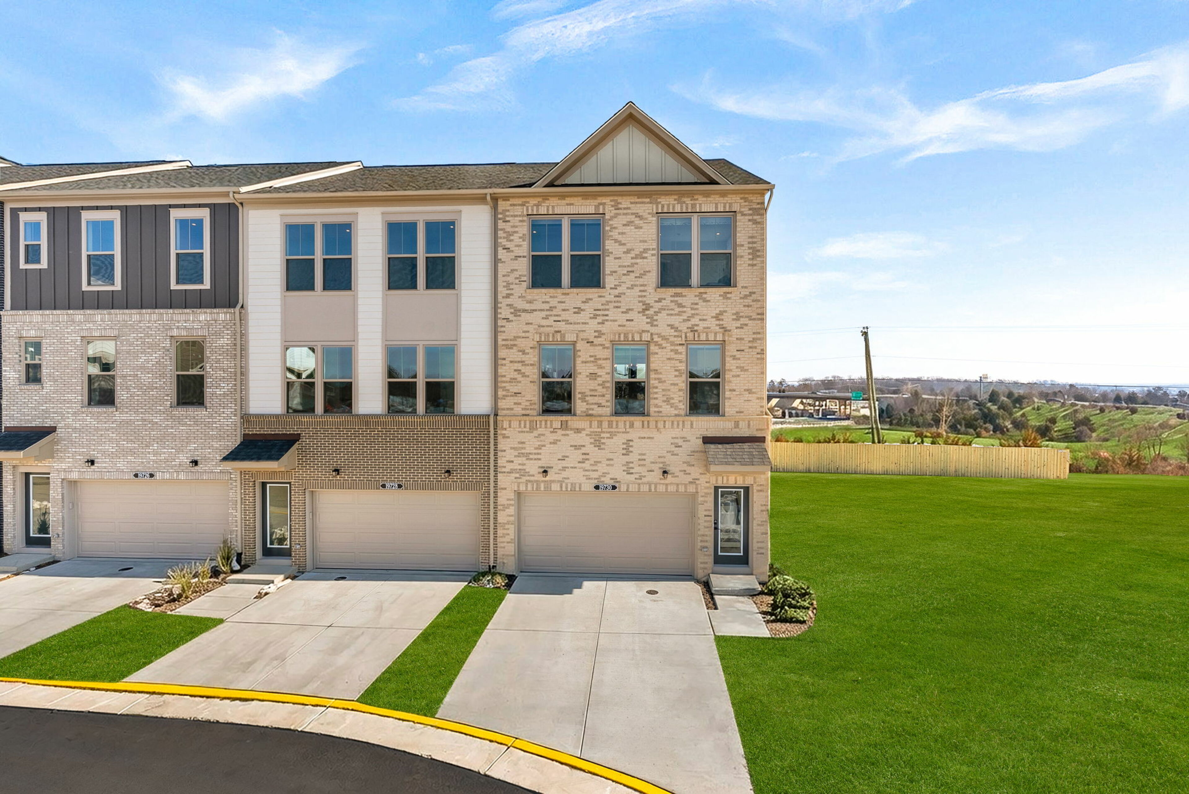 Harding Townhome Exterior