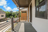 covered back deck with access from the great room