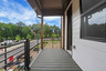 covered back deck with access from the great room