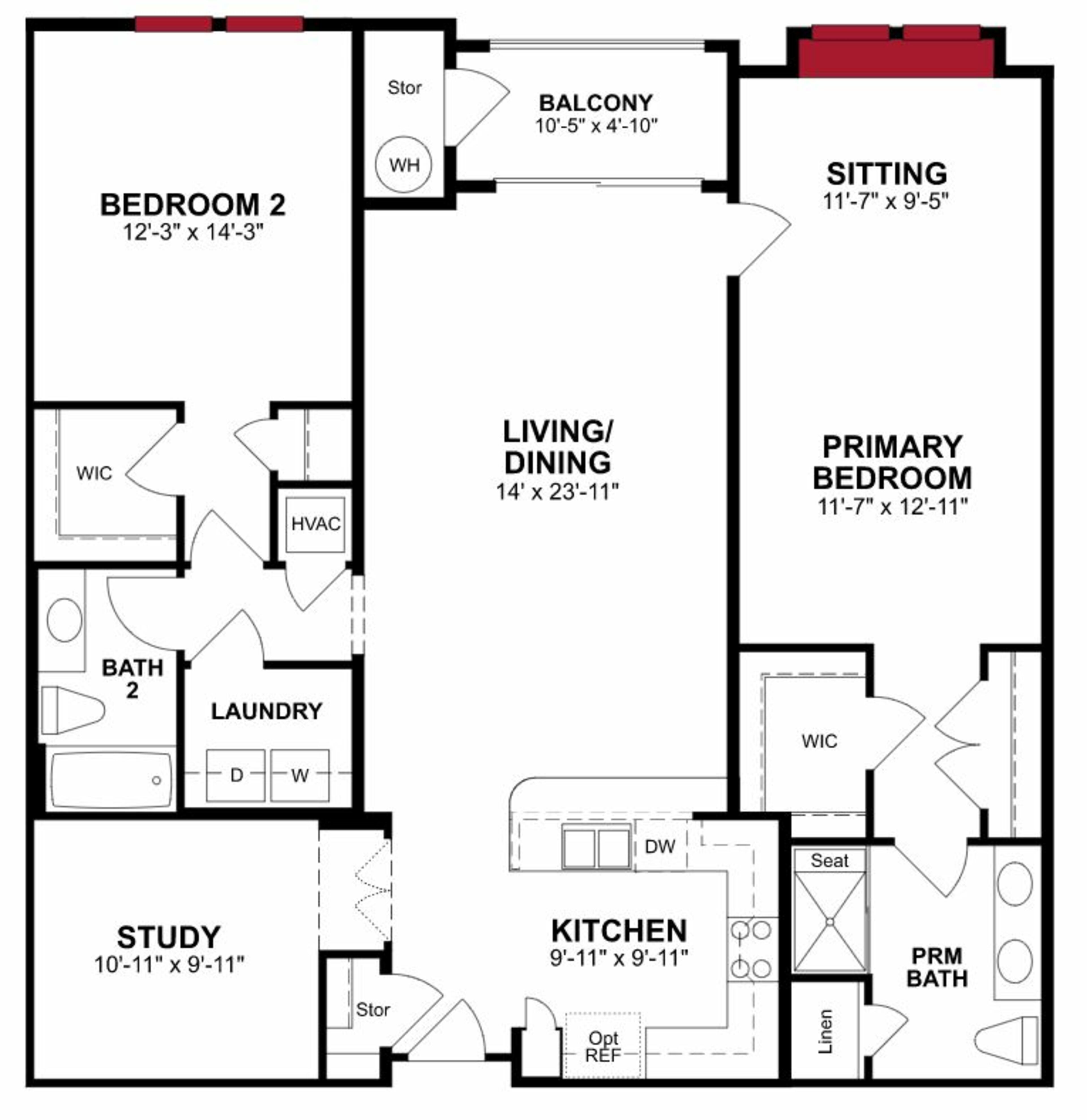 Floor plan image