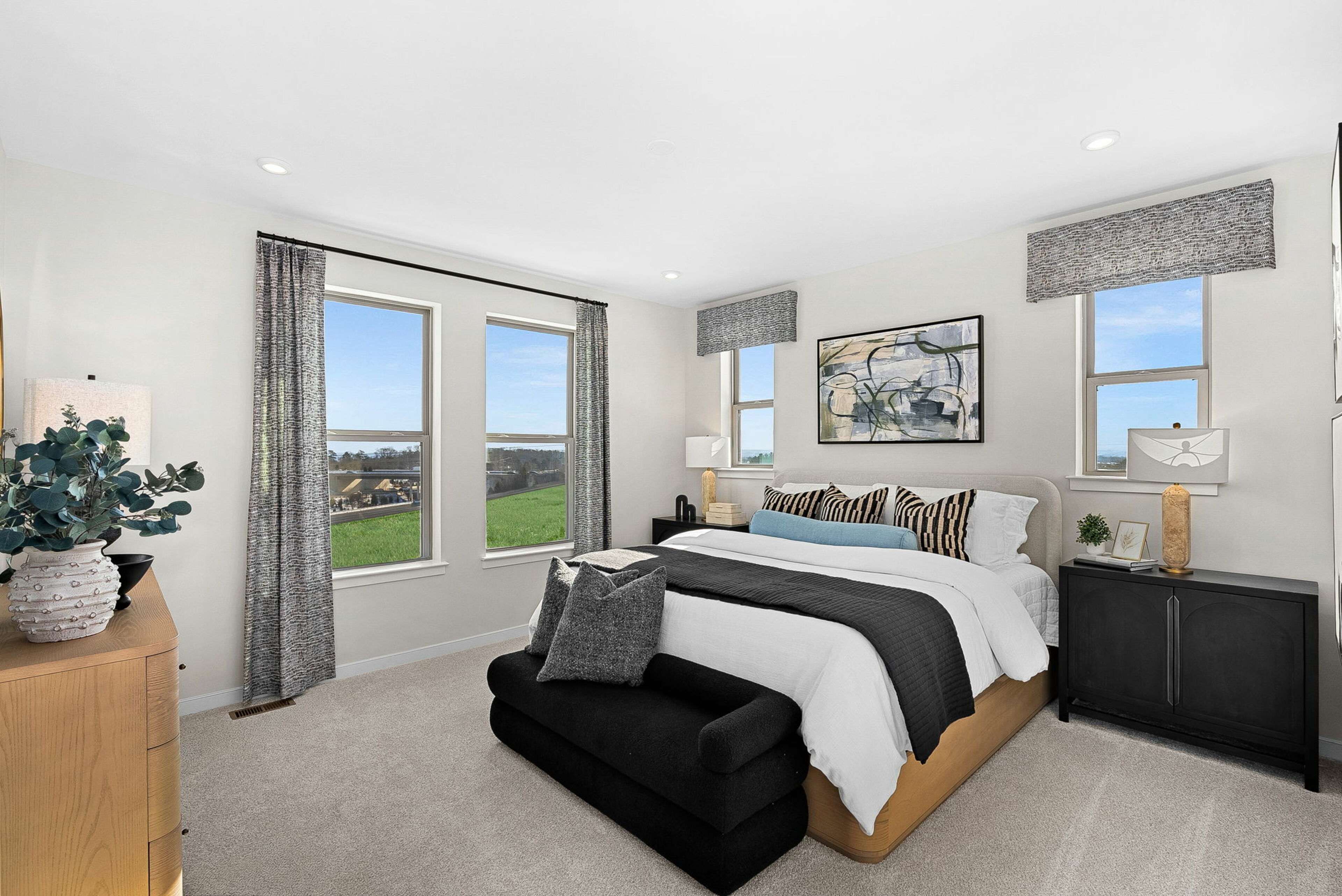 Harding Primary Bedroom with Natural Light