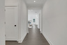 foyer with hard surface flooring
