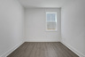 study with french doors and hard surface flooring