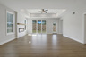 dining room open to kitchen and great room 