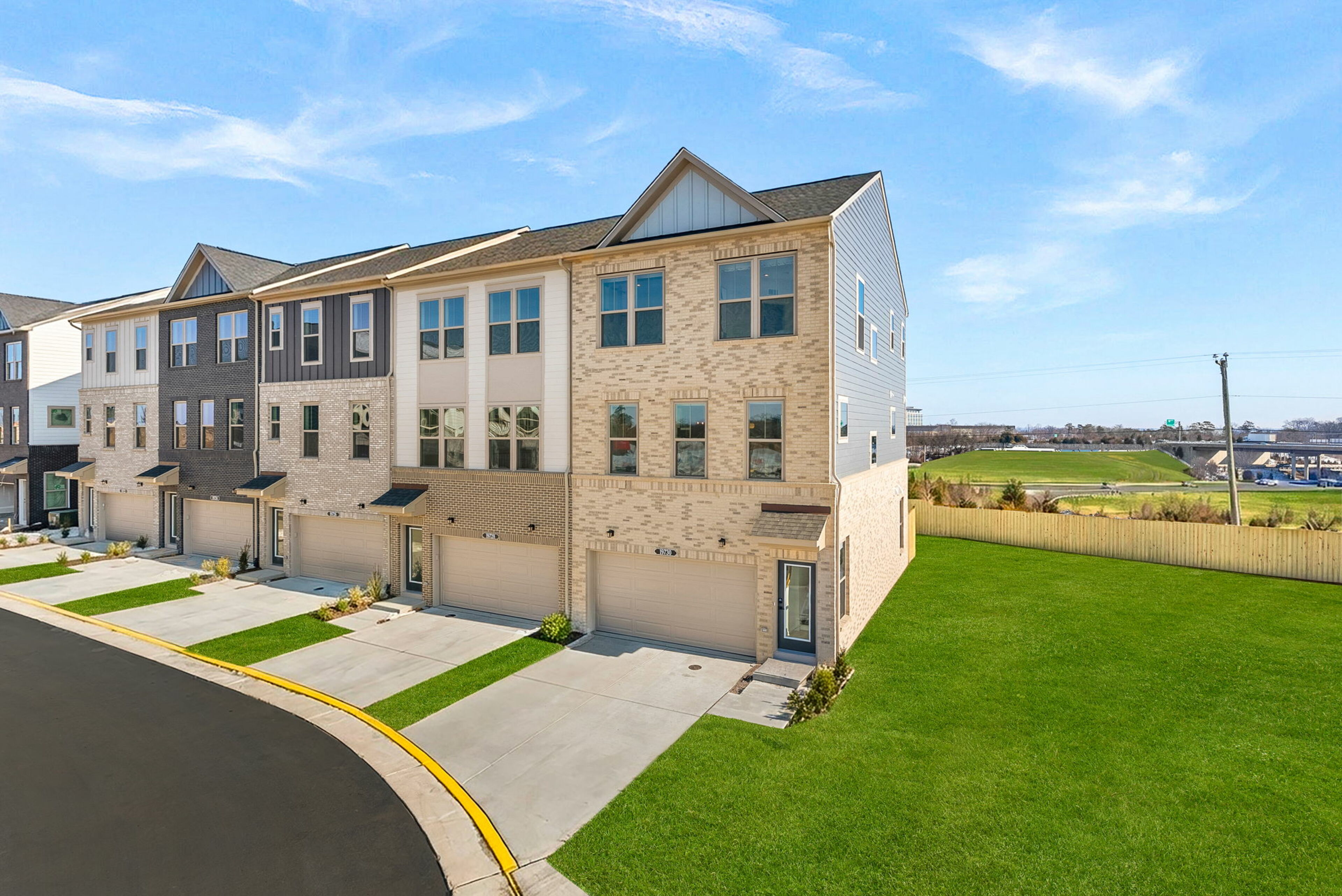 Harding Exterior Side View