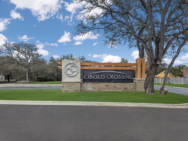 The Cibolo Crossing