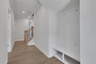 mudroom with hard surface flooring and valet