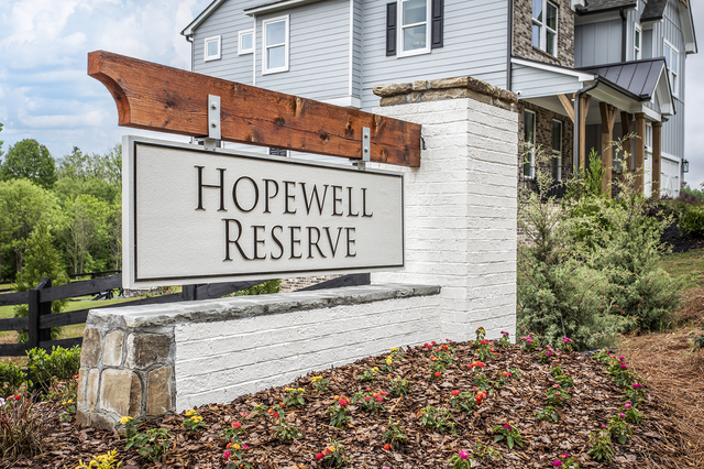 The Hopewell Reserve