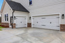 3-car garage of 2-story home