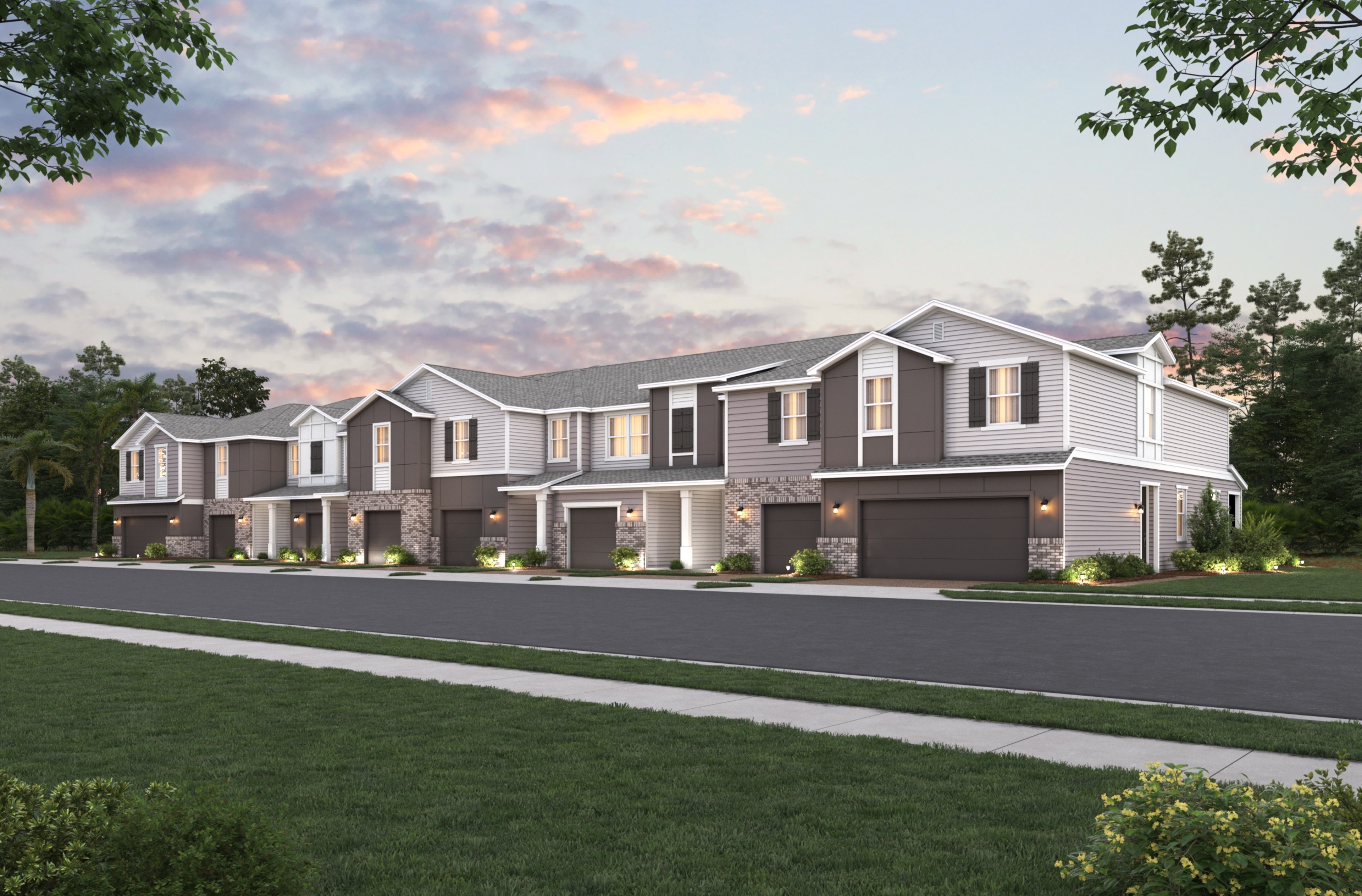 Towns at Greenleaf Community Video