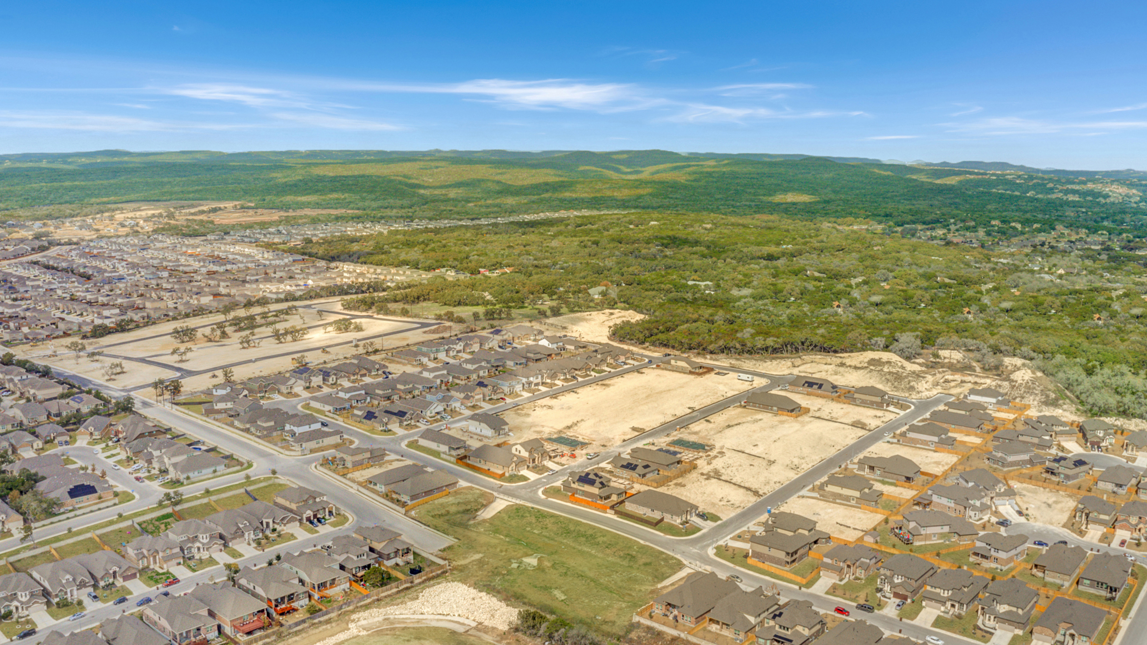 Aerial View Of The Community