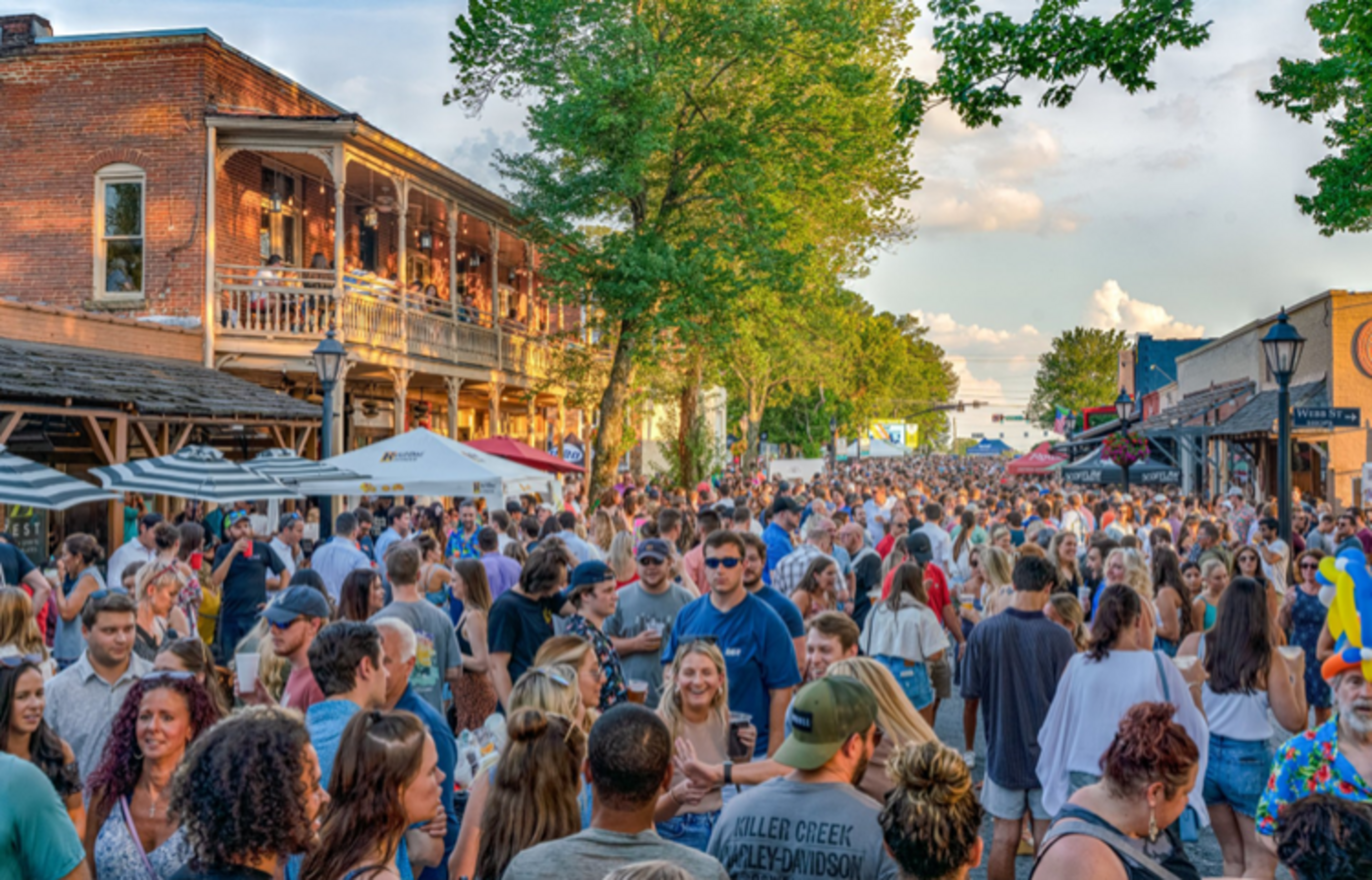 Alive After 5 on Canton Street