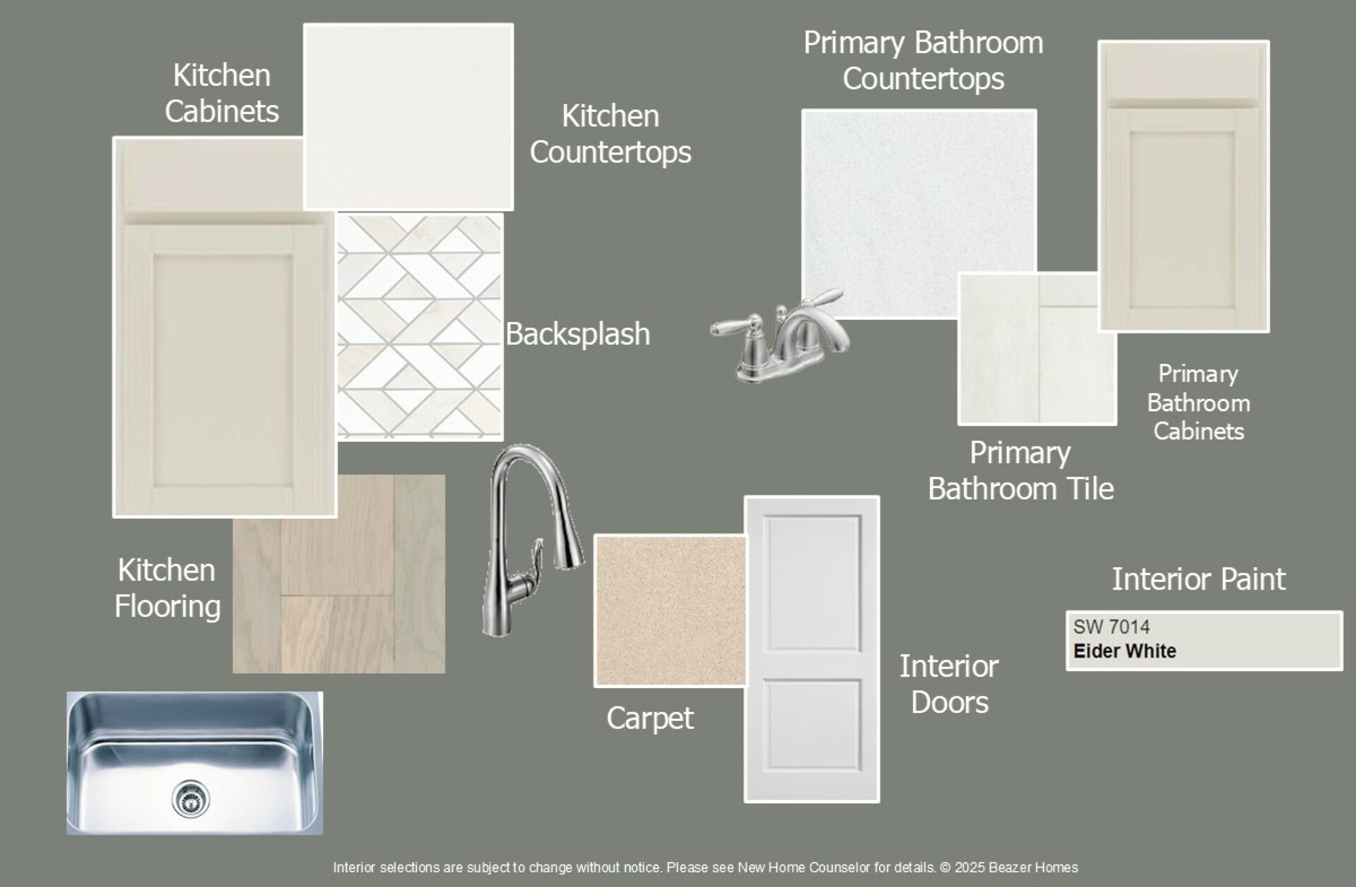 Allegheny Interior Design Selections