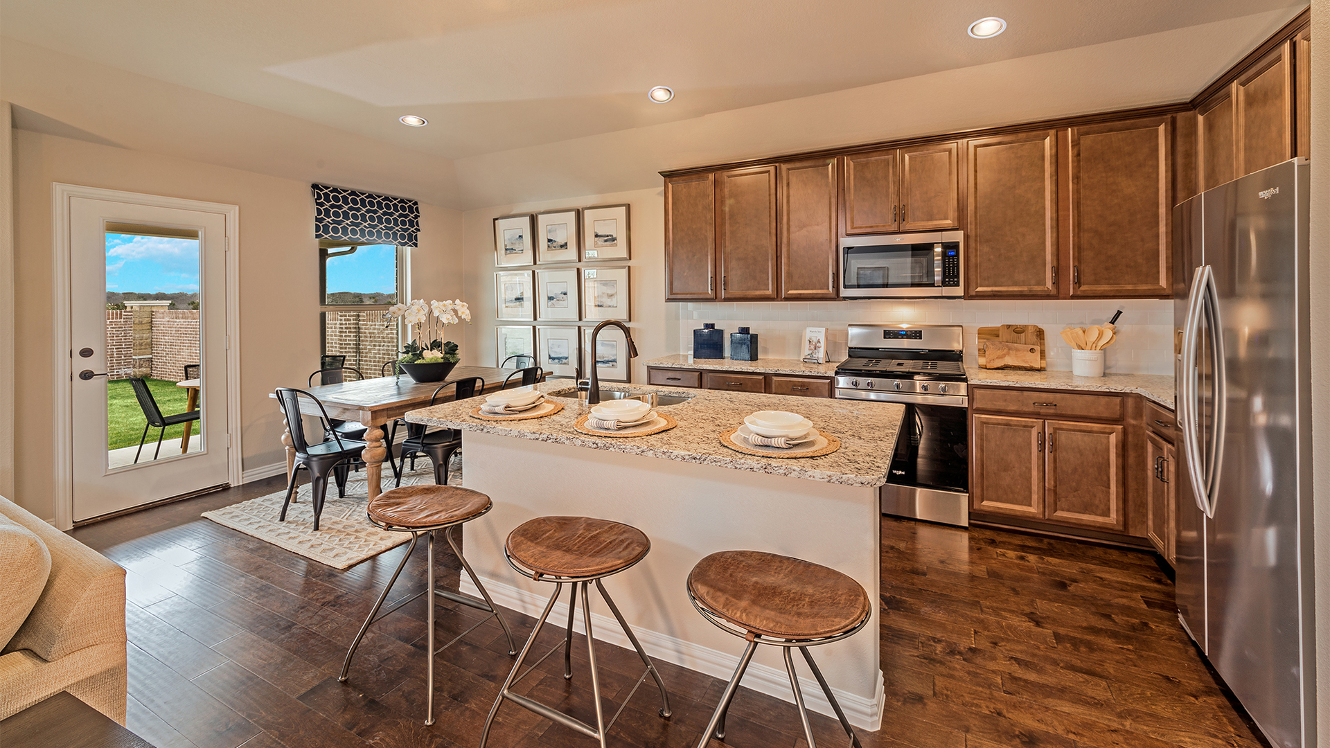 Allegheny Model Home Kitchen