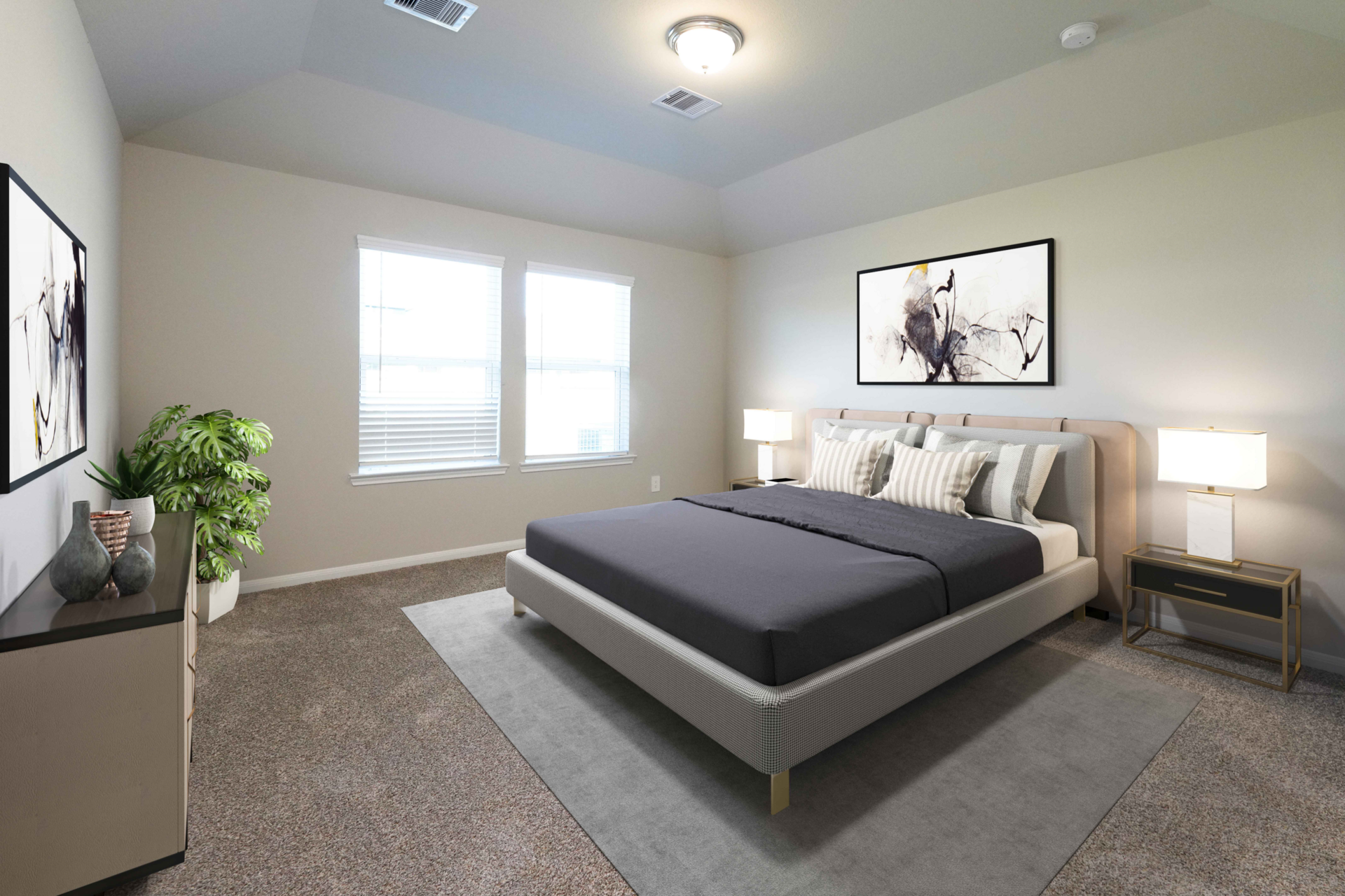 Allegheny Primary Bedroom