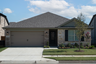 exterior of home with brown brick
