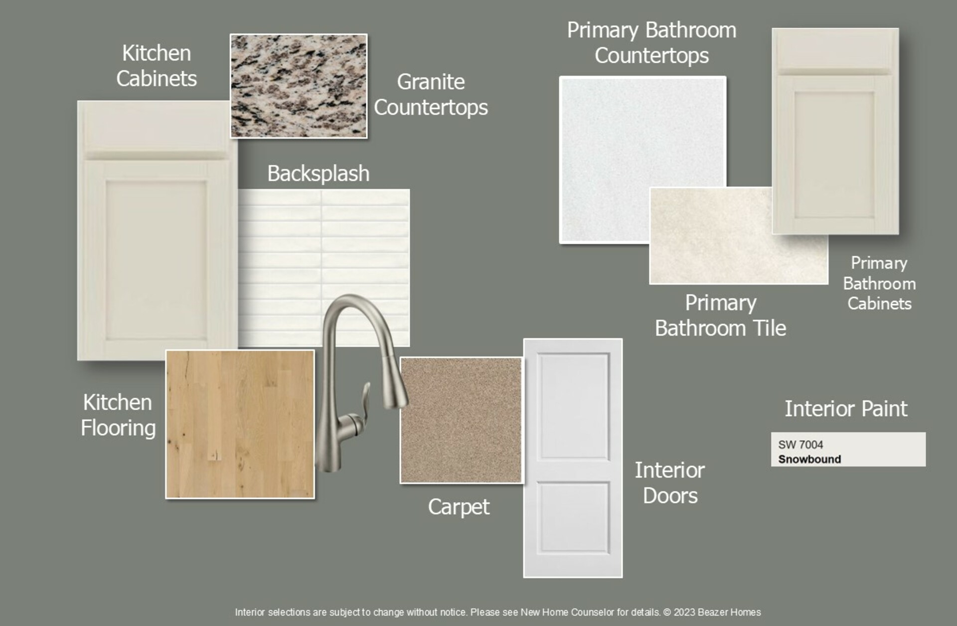 Alpine Interior Design Selections