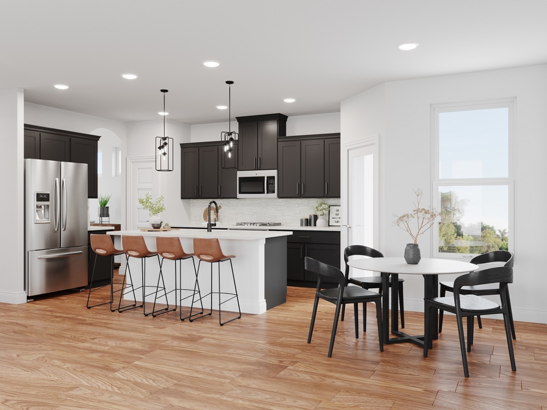 Alpine Model Home Kitchen