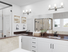 Alpine Model Home Primary Bathroom