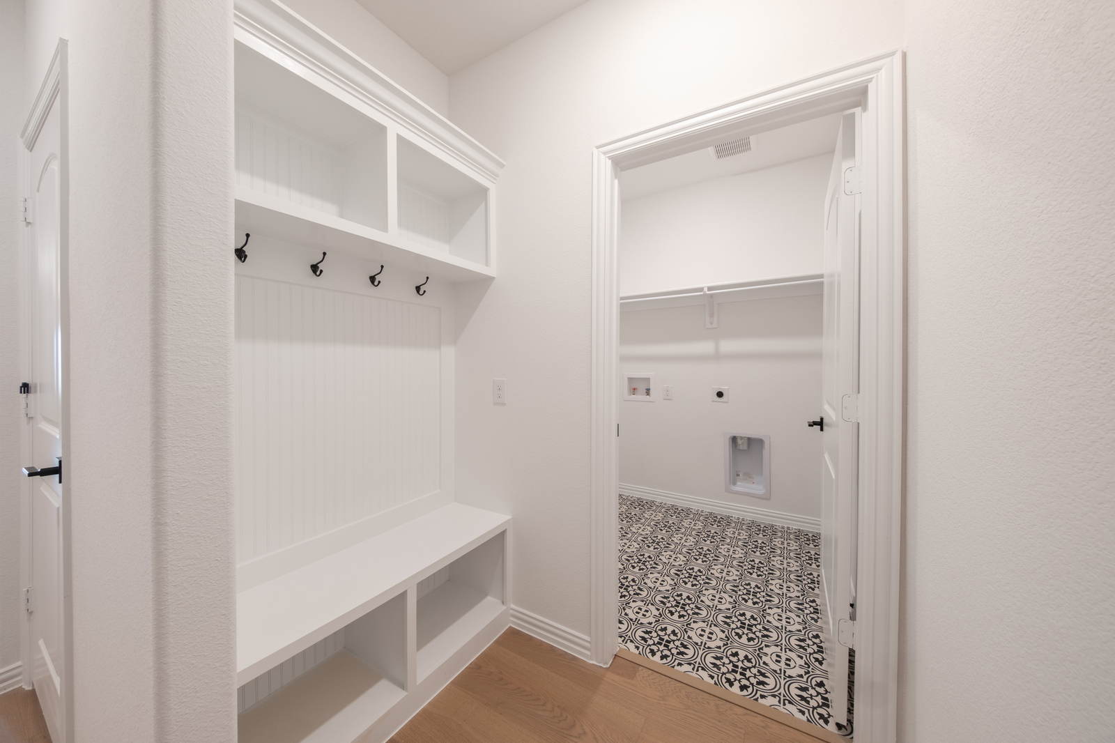 Alpine Mudroom