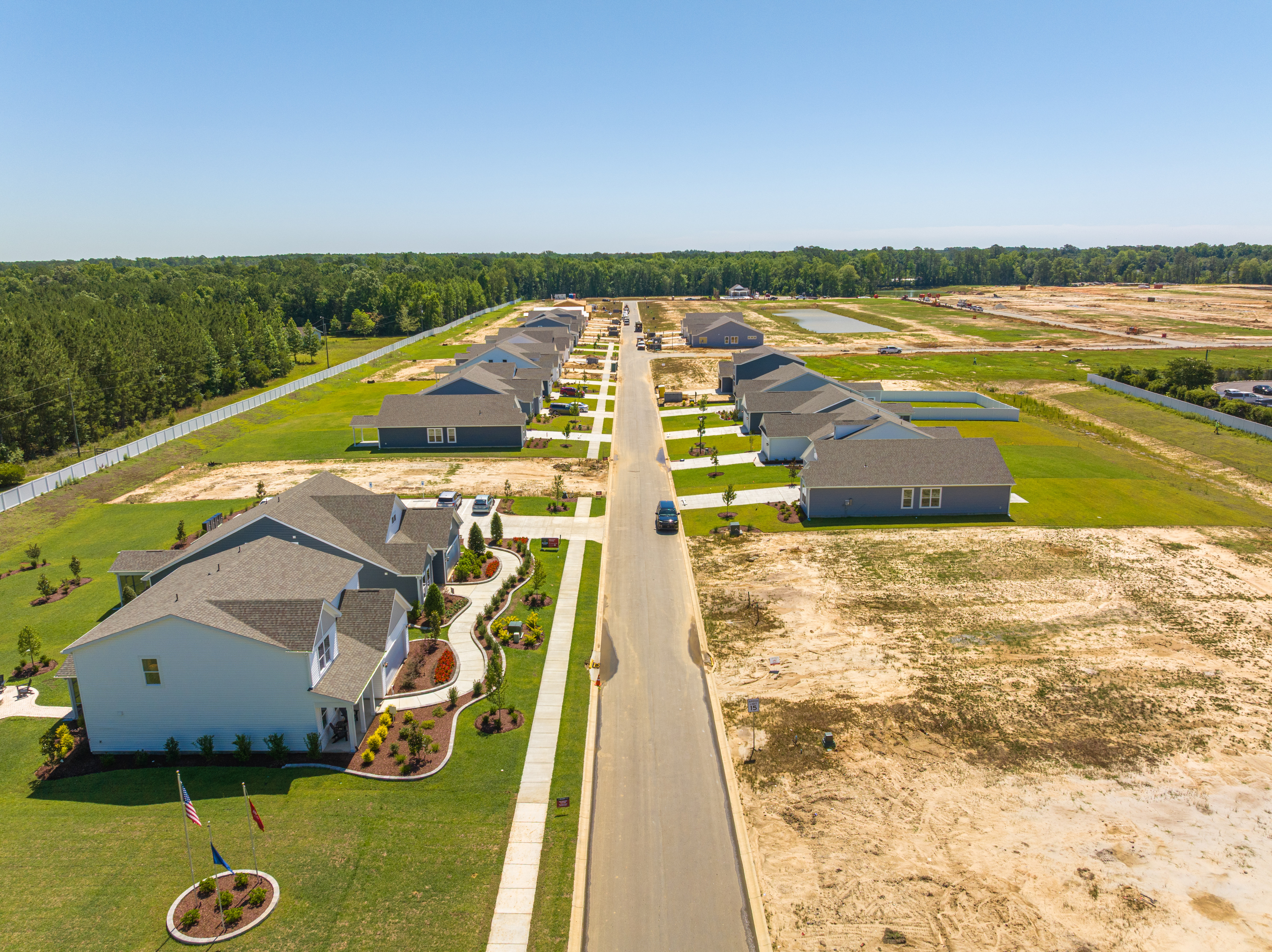 Ambridge Aerial Photo