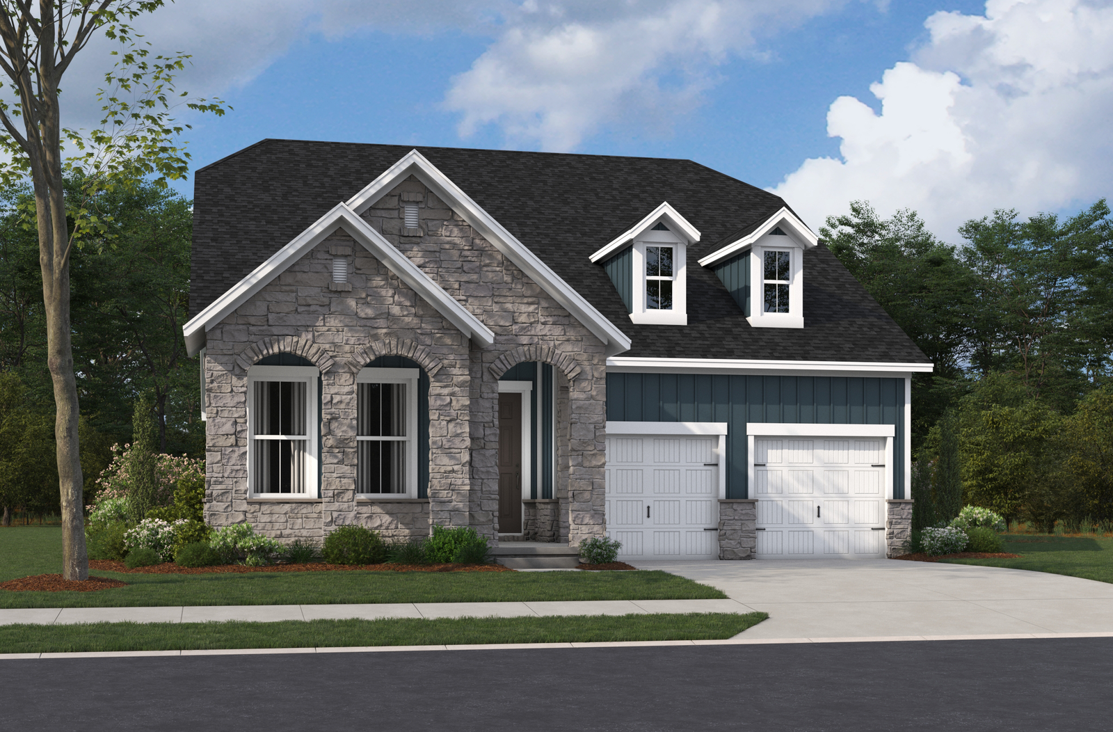Ansley French Country O Exterior