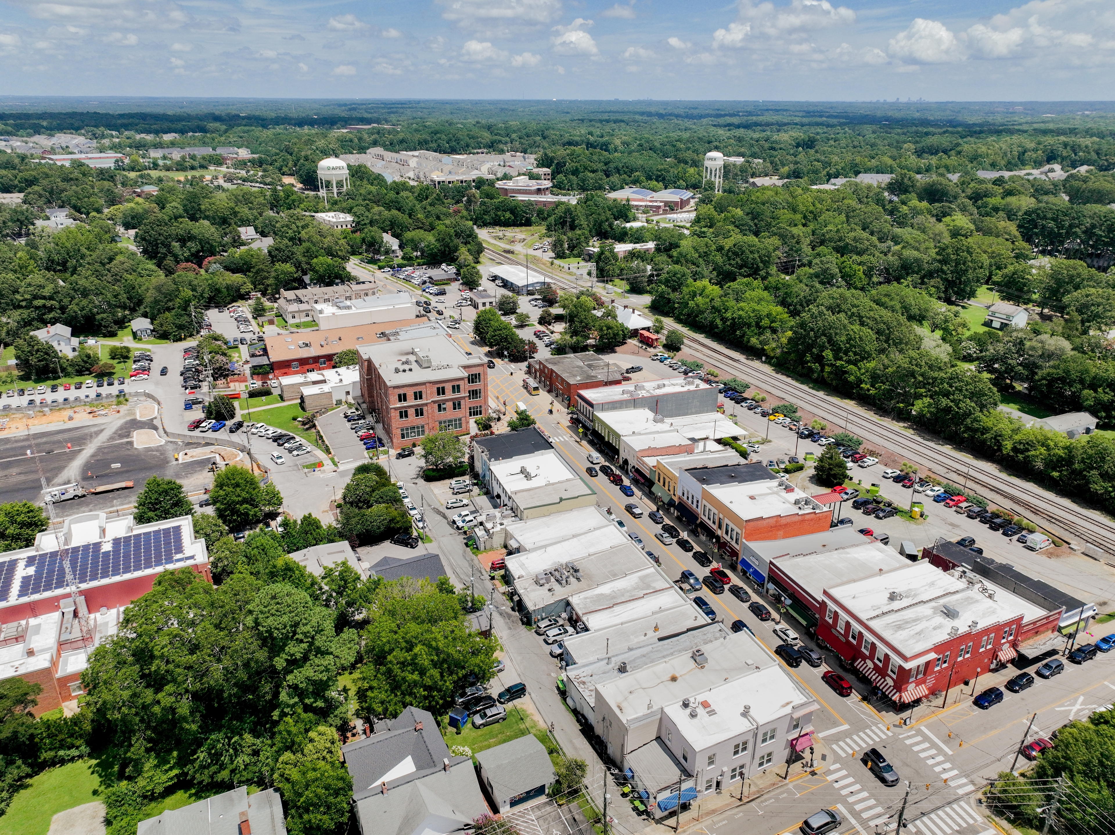 Apex Neighborhood Page