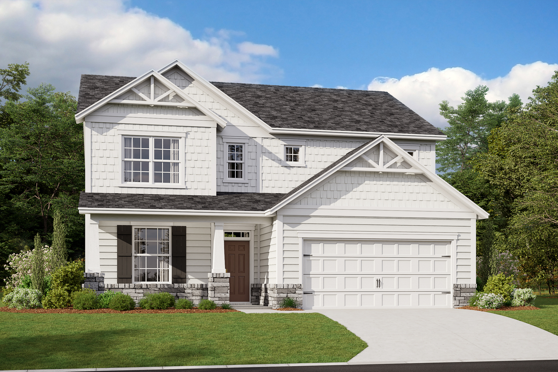 Arts & Crafts M Elevation