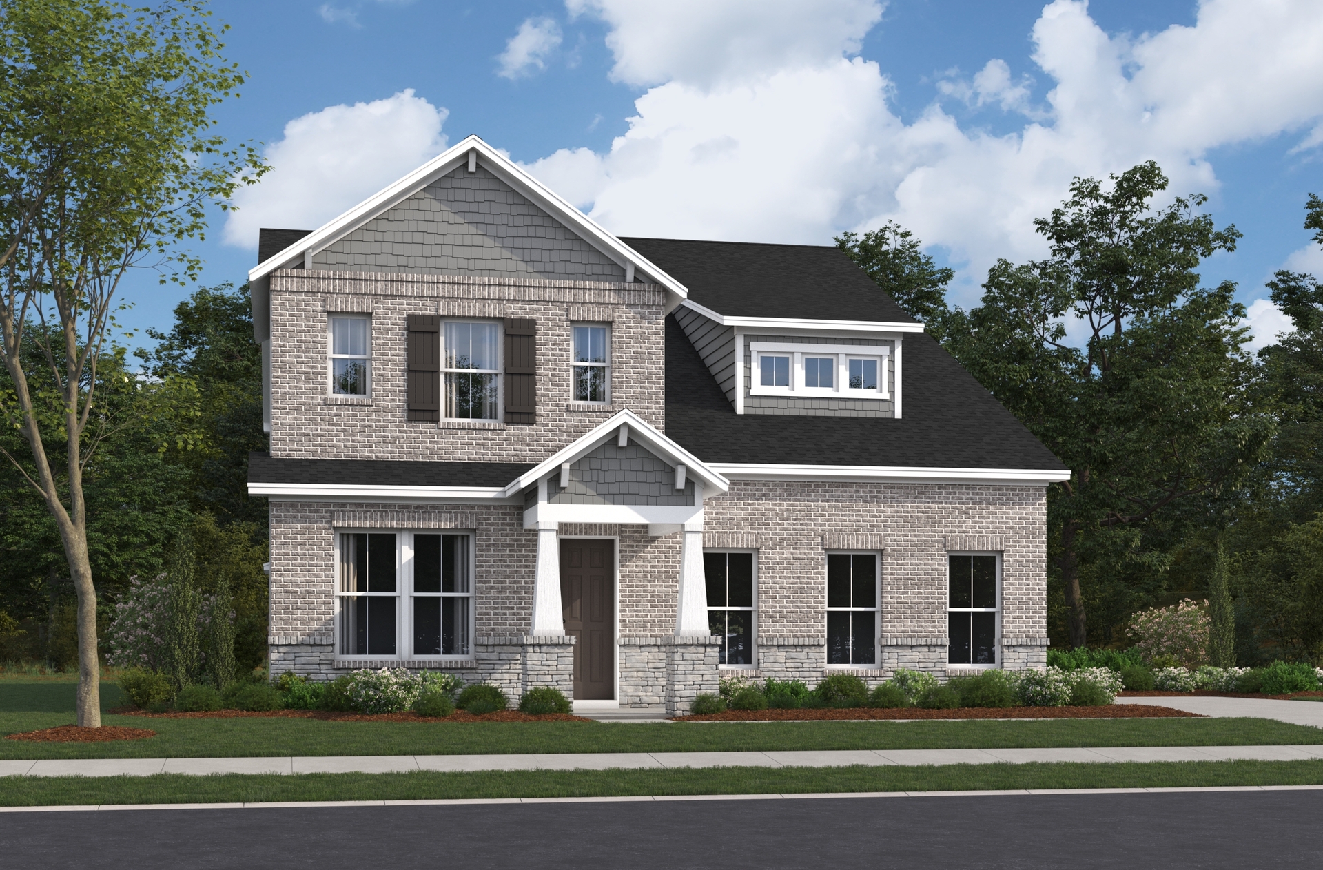 Arts & Crafts M Elevation