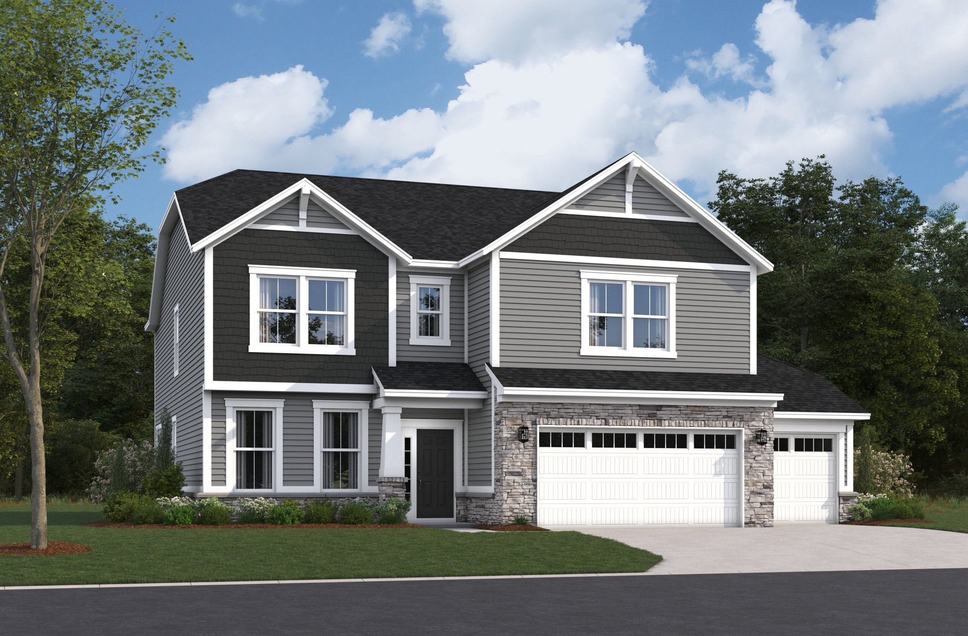 Arts & Crafts N Elevation