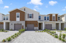 front exterior of home with garage and entrance door