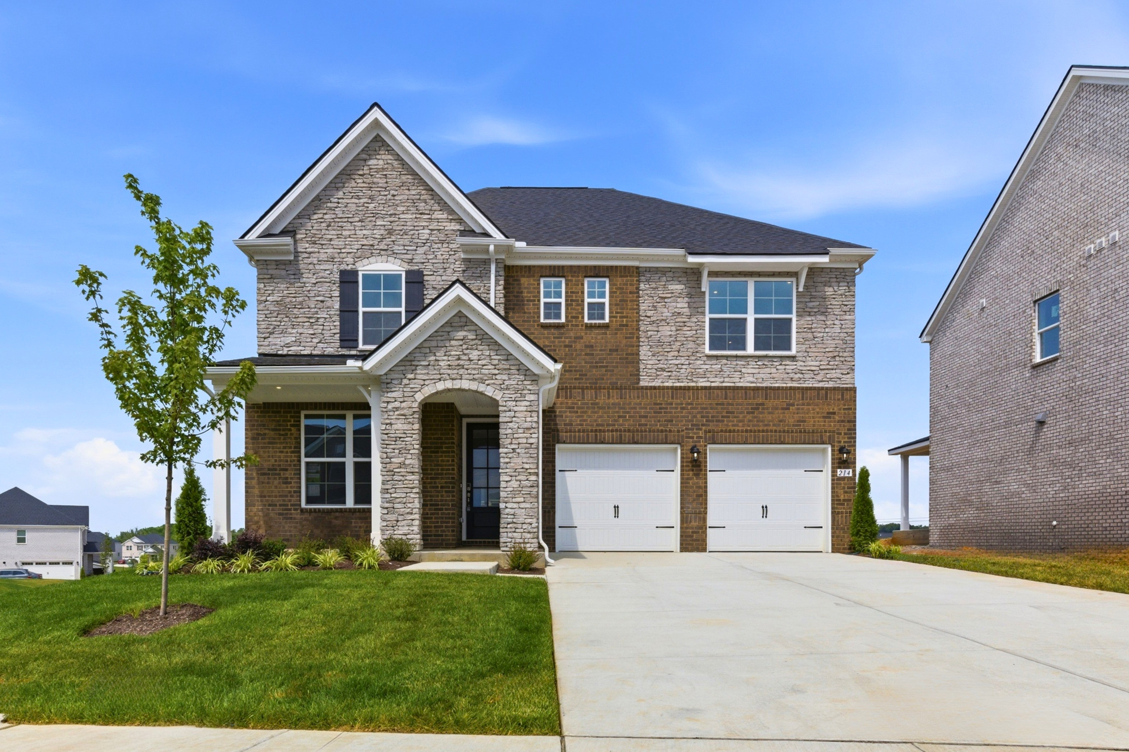Ashford French Country L Exterior