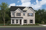 exterior of home with light brick