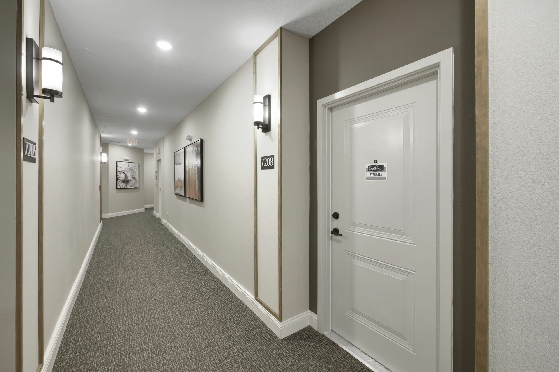 front exterior of the home