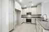 stainless steel appliances and granite countertops