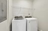 washer and dryer in unit