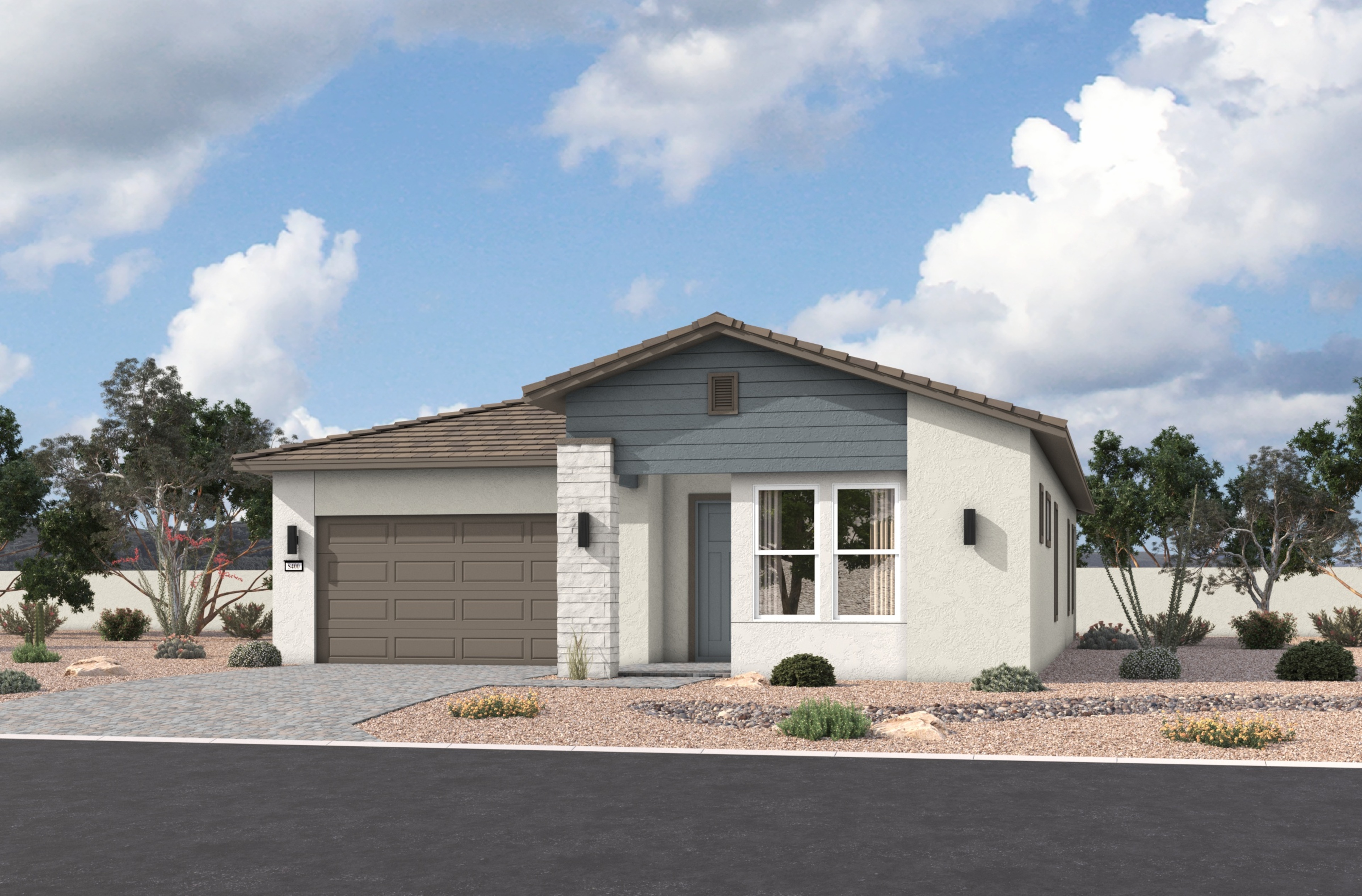Aspen Transitional Elevation