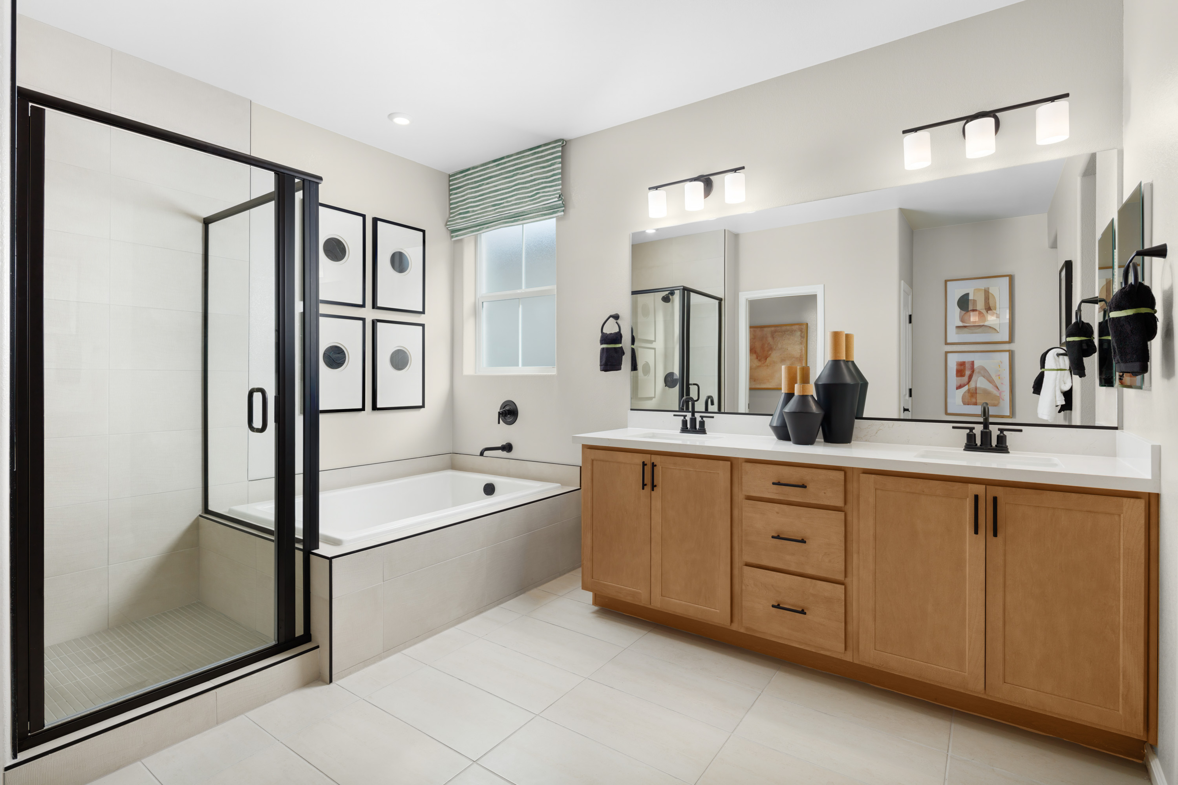 Aurora Primary Bathroom