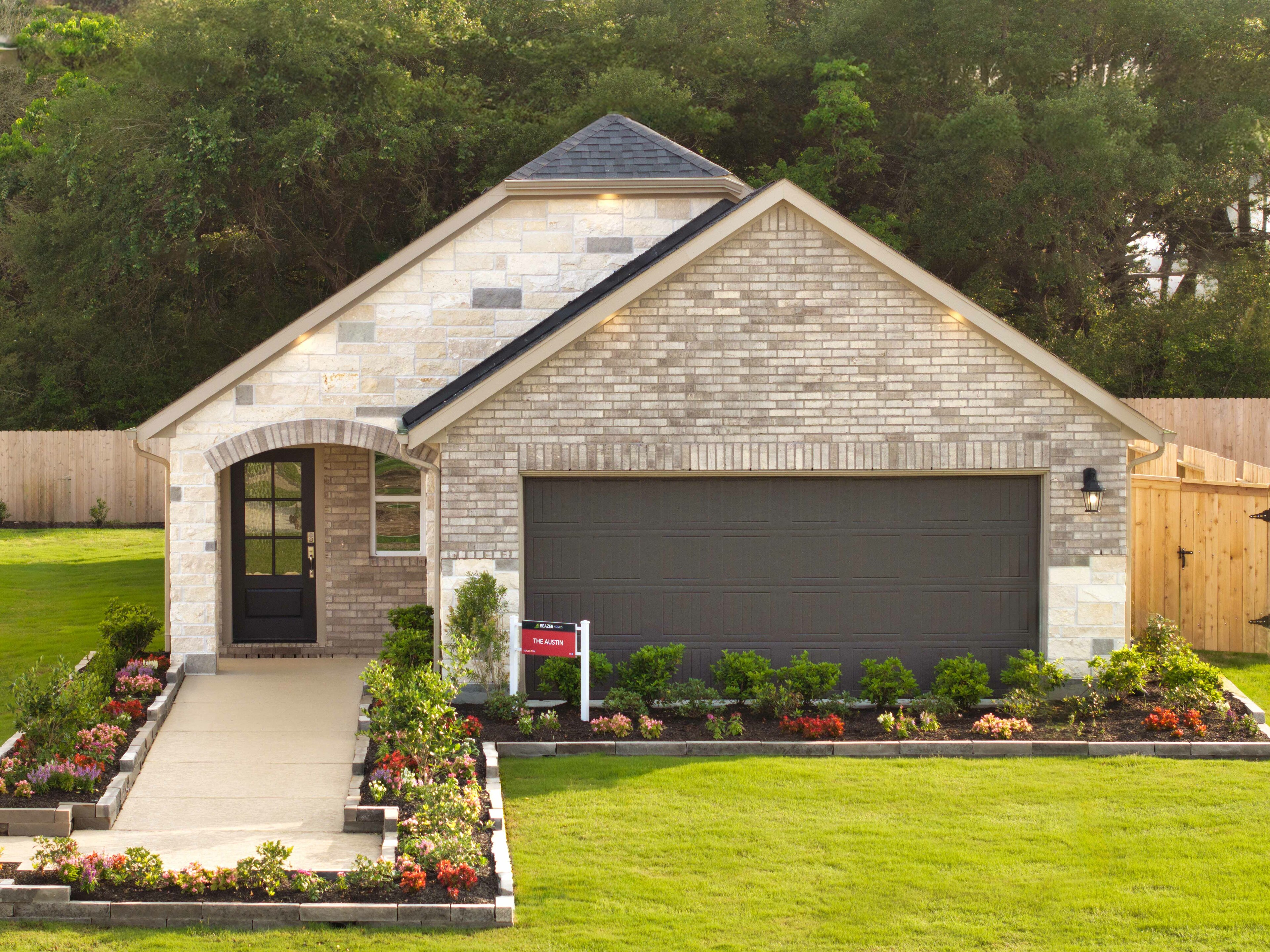 Austin French Country Exterior