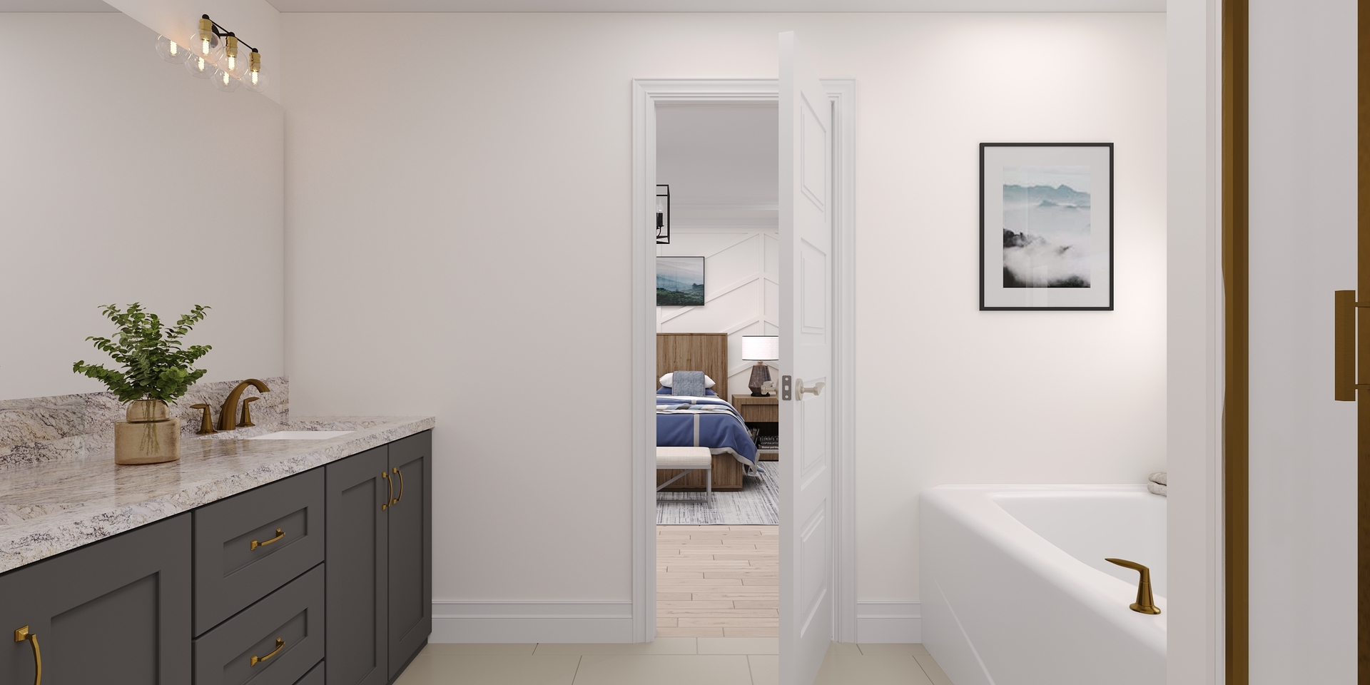 Austin Primary Bathroom