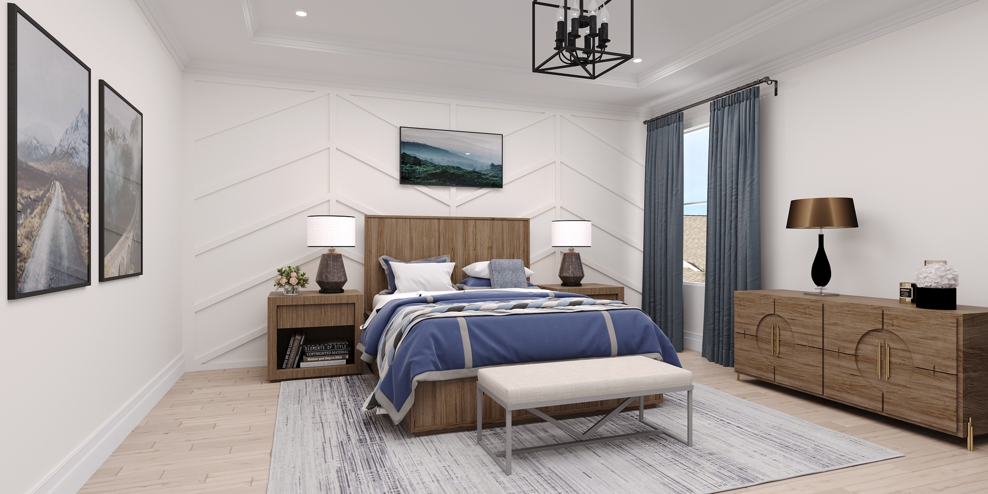 Austin Primary Bedroom