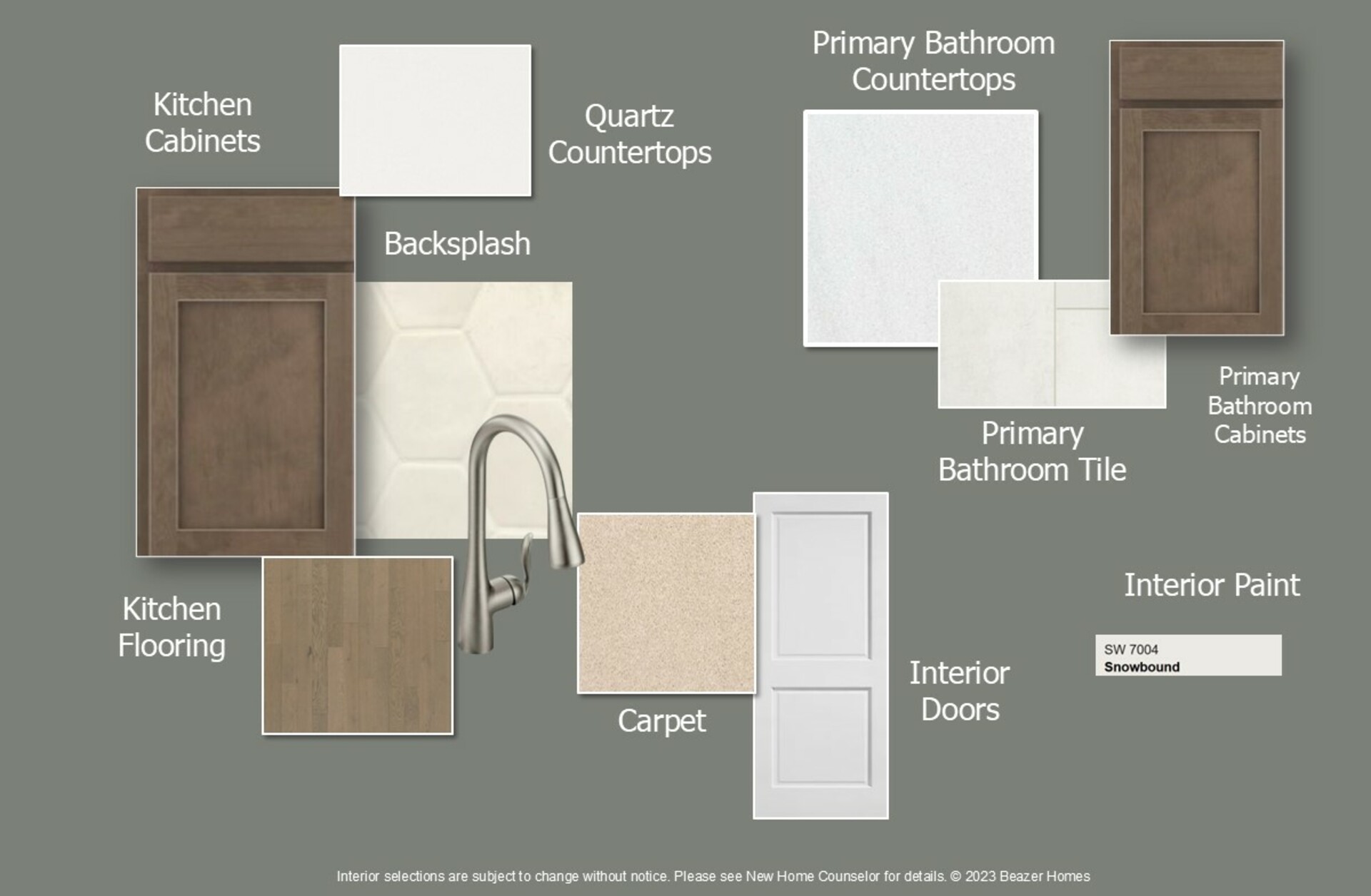 Avalon Interior Design Selections