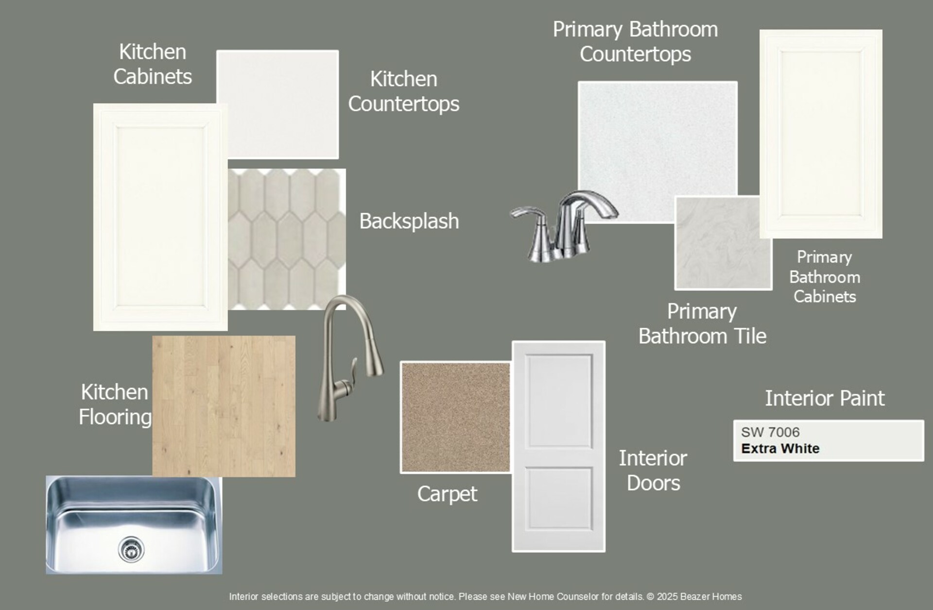 Avalon Interior Design Selections