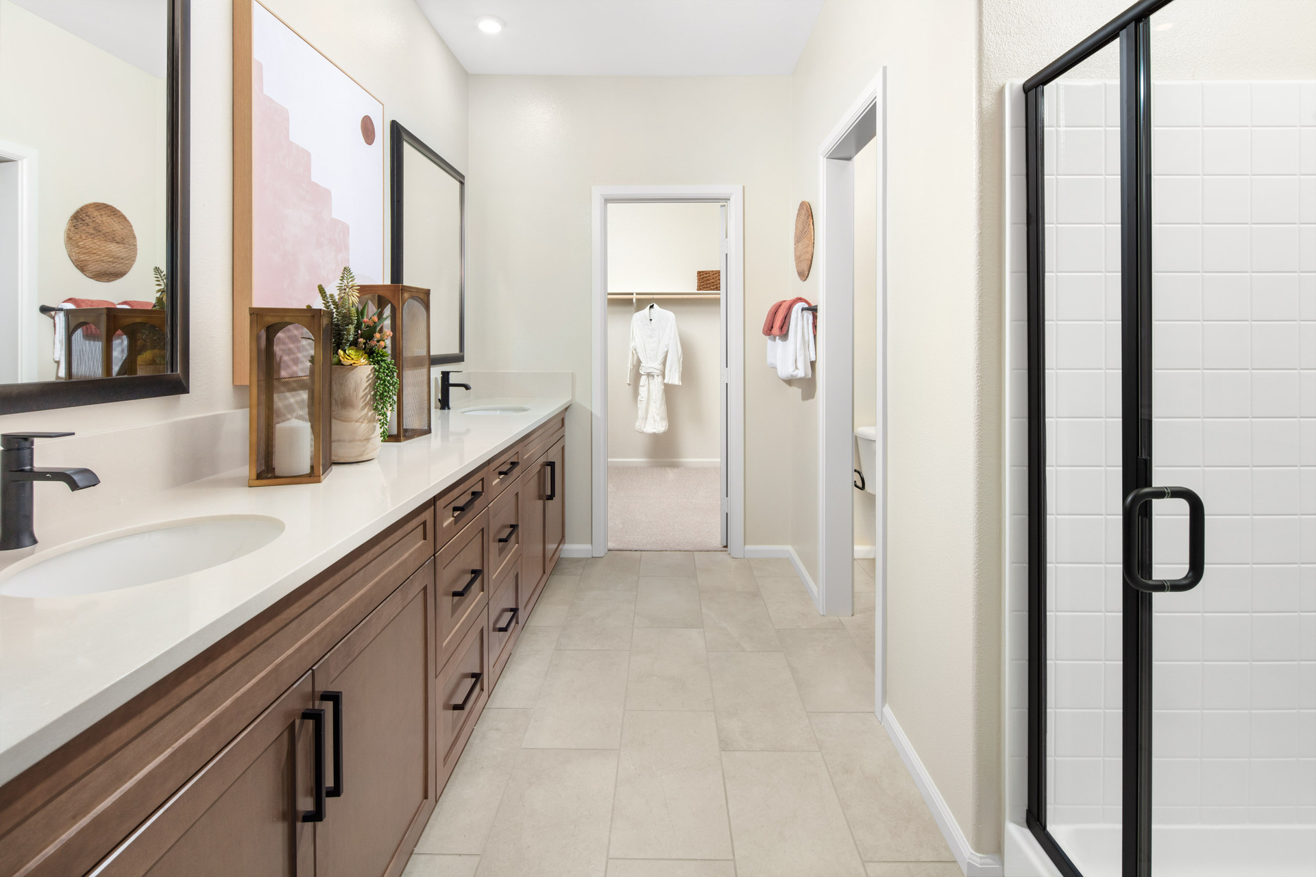 Azalea Primary Bathroom