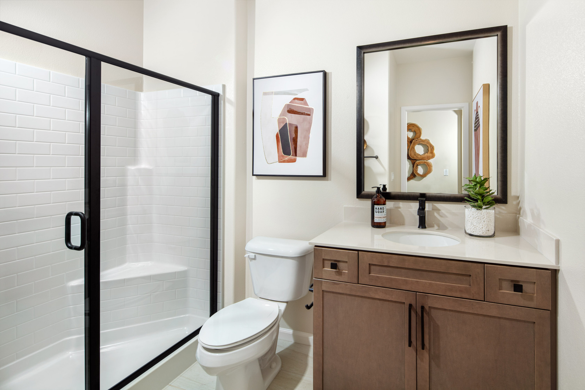 Azalea Secondary Bathroom