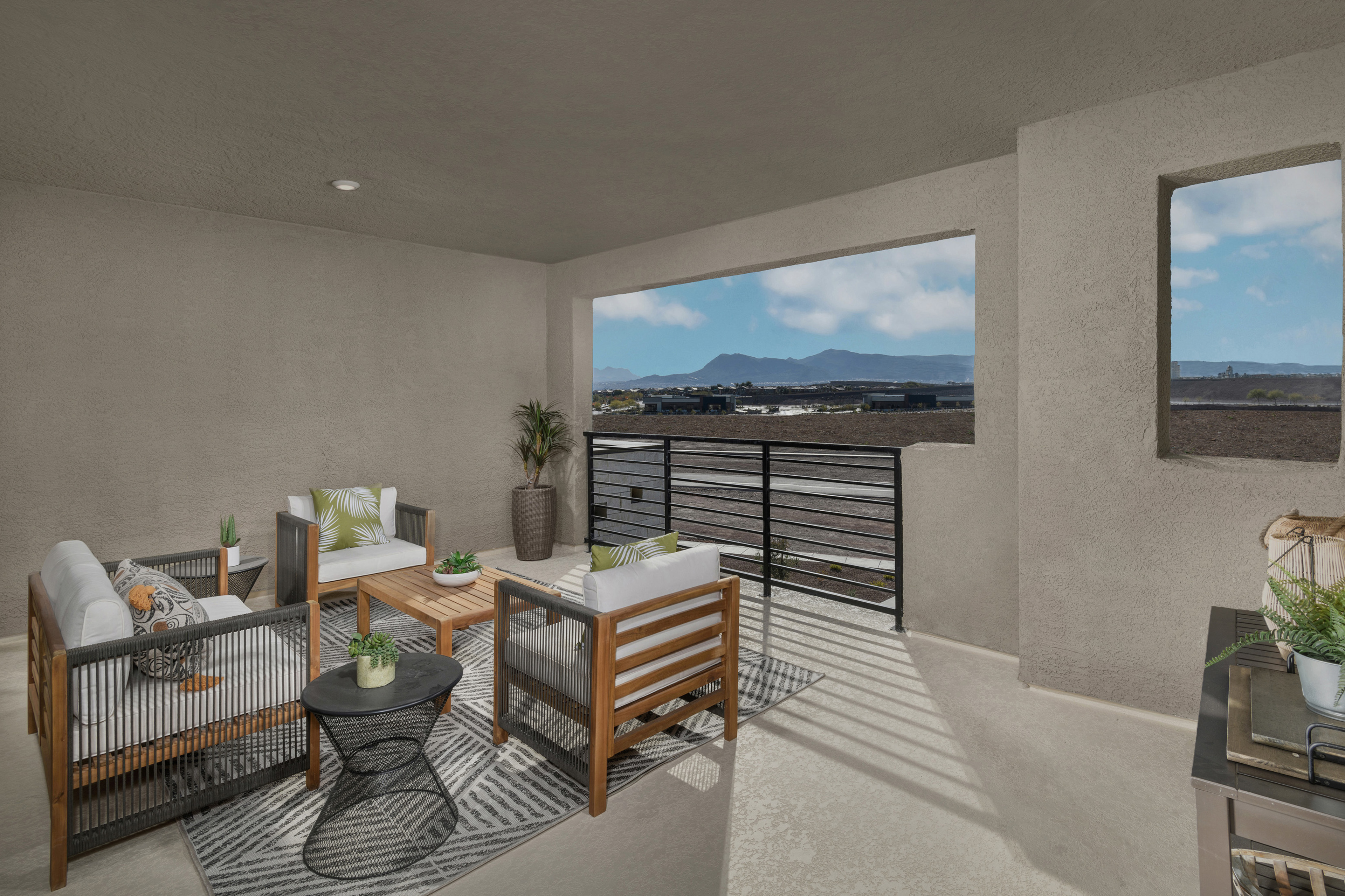 Barclay Covered Deck