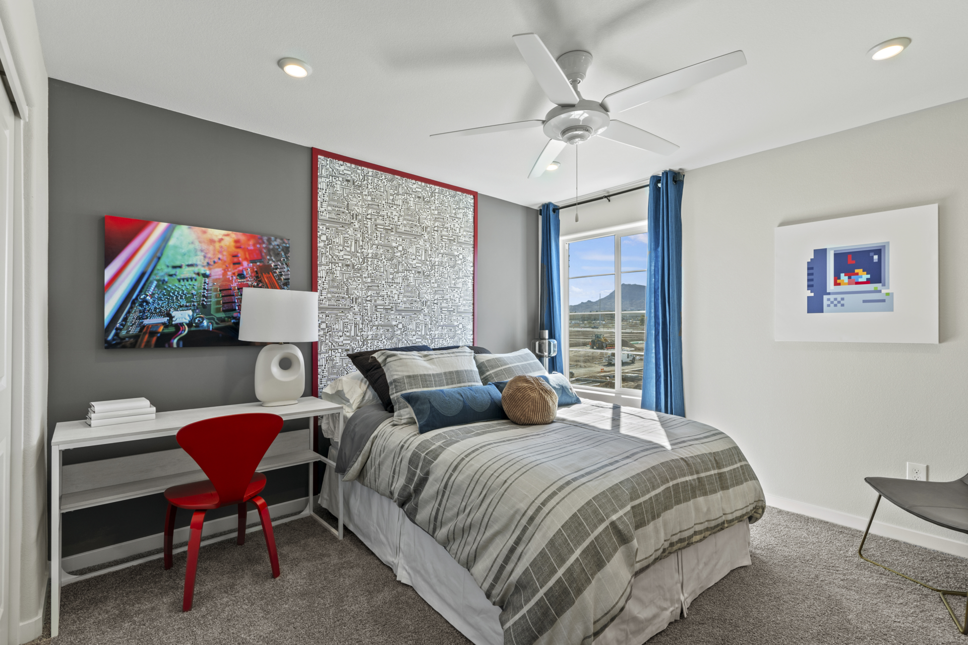 Barclay Secondary Bedroom