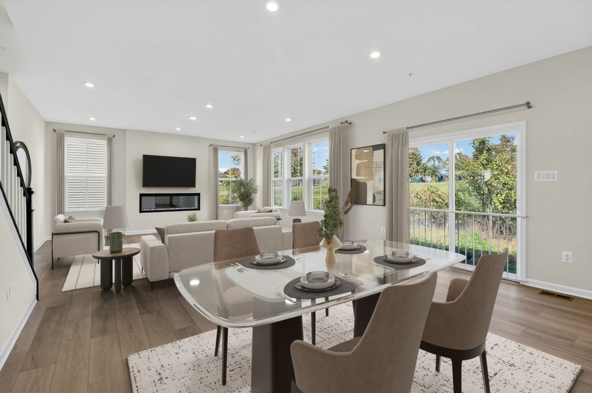 Bayberry Dining Area and Great Room