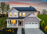 2-car garage single-family home exterior