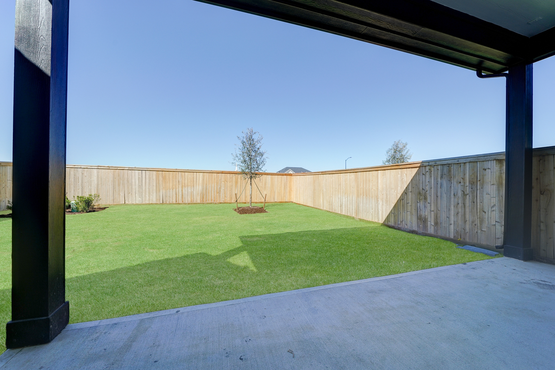 Bellissimo Covered Patio